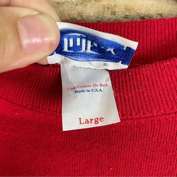 Tultex Bah Humbug 1988 Sweatshirt sz Large - Picture 5 of 6